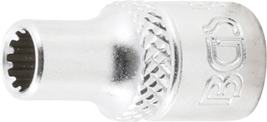 Llave de vaso Gear Lock | entrada 6,3 mm (1/4") | 5 mm 