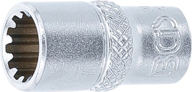 Dopsleutel Gear Lock | 6,3 mm (1/4") | 8 mm 