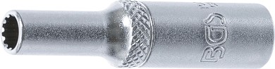 Dopsleutel Gear Lock, diep | 6,3 mm (1/4") | 5 mm 