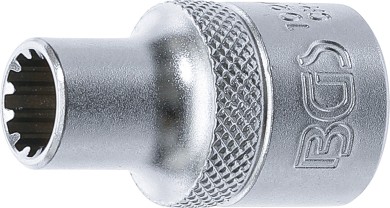 Nástrčná hlavice Gear Lock | 12,5 mm (1/2") | 9 mm 