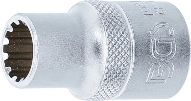 Llave de vaso Gear Lock | entrada 12,5 mm (1/2") | 11 mm 