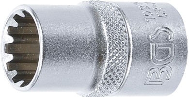 Nástrčná hlavice Gear Lock | 12,5 mm (1/2") | 14 mm 