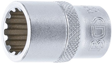 Douille pour clé, Gear Lock | 12,5 mm (1/2") | 15 mm 