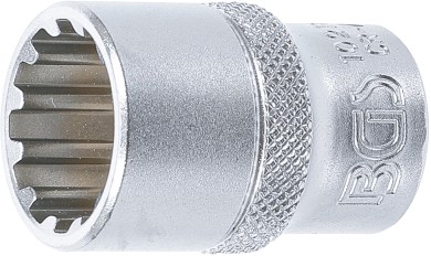 Cheie tubulară Gear Lock | 12,5 mm (1/2") | 18 mm 