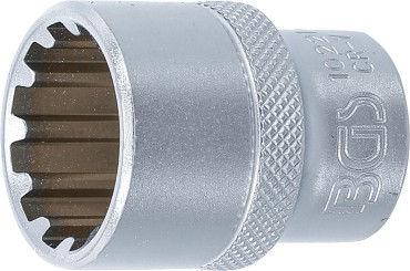 Nástrčná hlavice Gear Lock | 12,5 mm (1/2") | 21 mm 