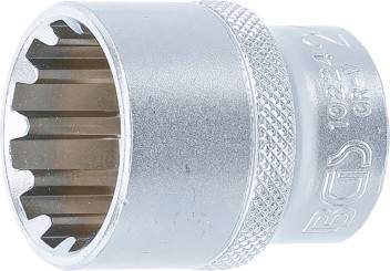 Nástrčná hlavice Gear Lock | 12,5 mm (1/2") | 24 mm 
