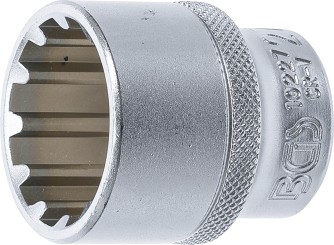 Nástrčná hlavice Gear Lock | 12,5 mm (1/2") | 27 mm 