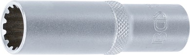 Dugókulcs - Gear Lock, mély | 12,5 mm (1/2") | 15 mm 