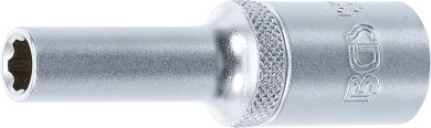 Topnøgletop Super Lock, dyb | 12,5 mm (1/2") | 8 mm 