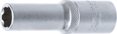 Umetak za utični ključ Super Lock, duboki | 12,5 mm (1/2") | 12 mm 
