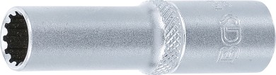 Dugókulcs - Gear Lock, mély | 10 mm (3/8") | 10 mm 