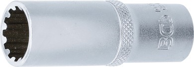 Hylsy Gear Lock, syvä | 10 mm (3/8") | 15 mm 