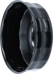 Chave para filtro de óleo | 15 lados | Ø 80 - 82 mm | para Honda, Mazda, Nissan, Subaru, Toyota 