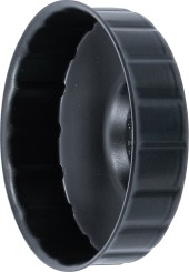 Clé à filtres cloches | 18 pans | Ø 86 mm | pour Audi, PSA, Renault, VW 