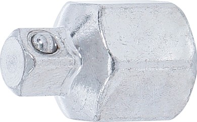 Adapter za utični ključ | unutrašnji četvorougao 12,5 mm (1/2") - spoljni četvorougao 10 mm (3/8") 