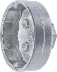 Chave para filtro de óleo | 14 lados | Ø 64 mm | para Daihatsu, Fiat, Nissan, Toyota 
