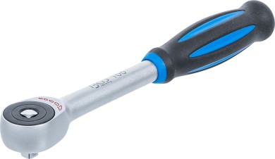 Reversible Ratchet with Spinner Handle | 6.3 mm (1/4") 