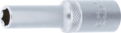 Umetak za utični ključ šestougaoni, duboki | 10 mm (3/8") | 8 mm 