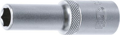 Umetak za utični ključ šestougaoni, duboki | 12,5 mm (1/2") | 11 mm 