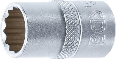 Steckschlüssel-Einsatz Zwölfkant | Antrieb Innenvierkant 12,5 mm (1/2") | SW 15 mm 