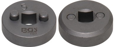 Pastille adaptateur 5 | adaptateur 10 mm (3/8") 