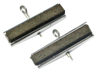 Zamjenske čeljusti alata za honanje BGS 1155 | čeljusti 30 mm | K 220 | 2-dijelni 