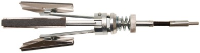 Levigatore cilindro freni, 3 braccia | Ø 58 - 168 mm | ganasce 100 mm 