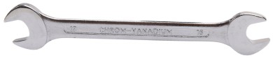 Dobbelt-gaffelnøgle | 16 x 17 mm 