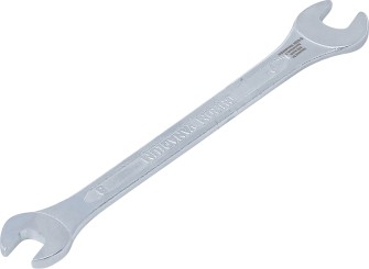 Dobbelt-gaffelnøgle | 8 x 9 mm 