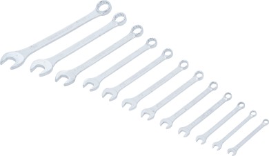 Serie di chiavi combinate anello-forchetta | 6 - 22 mm | 12 pz. 