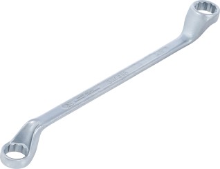 Double Ring Spanner, offset | 20 x 22 mm 