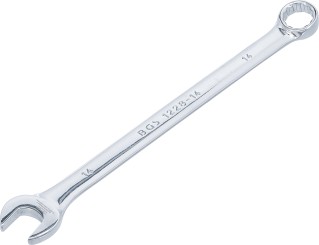 Gaffel-/ringnøgle | ekstra lang | 14 mm 