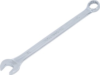 Klucz płasko-oczkowy | długi | 15 mm 
