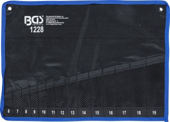 Üres Tetron-táska a BGS 1228-hez 