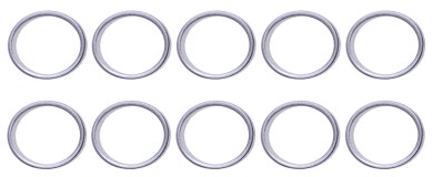 Sortido de anéis de vedação | para BGS 126 | Ø 17 / 20,5 mm | 20 peças 