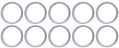 Souprava těsnicích kroužků | k BGS 126 | Ø 20 / 23,5 mm | 20dílná 