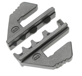 Crimping Jaws for non-insulated, closed Cable Clamps | for BGS 1410, 1411, 1412 