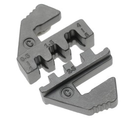 Crimping Jaws for open Terminals | for BGS 1410, 1411, 1412 