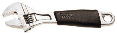 Verstelbare moersleutel met kunststof greep | max. 20 mm 
