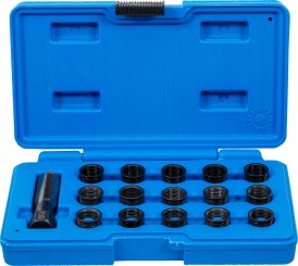 Kit de réparation pour filet de bougie | M14 x 1,25 mm | 16 pièces 