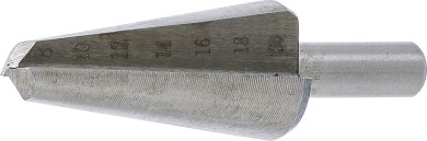 Visokoučinkovito konusno svrdlo za lim | veličina 2 | 8 - 20 mm 