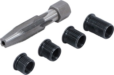 Repair Kit for Spark Plug Threads | M10 x 1.0 mm | 5 pcs. 