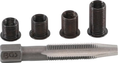 Reparationssats för Tändstiftsgänga | M8 x 1,0 mm | 5 delar 