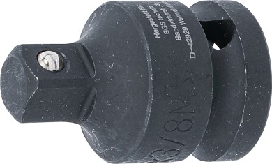 Levegős dugókulcs adapter | 12,5 mm (1/2") - 10 mm (3/8") 