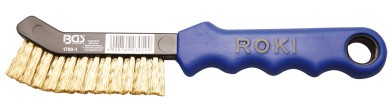 Brake Calliper Brush | brass | bent | 230 mm 