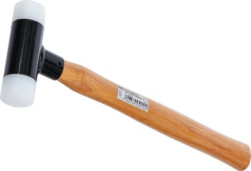 Čekić | drška od hikori drveta | bestrzajni | Ø 30 mm | 300 g 