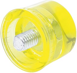 Plastová náhradní hlava | žlutá | Ø 30 mm | pro BGS 1864 