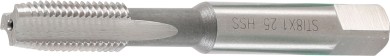 STI-Einschnitt-Gewindebohrer | HSS-G | M8 x 1,25 mm 