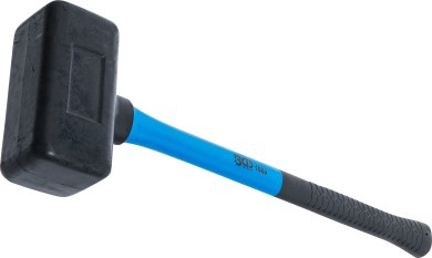 Skånehammer | fiberglasskaft | rekylfri | Ø 70 mm | 2100 g 