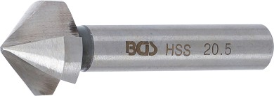 Zahlubovací fréza | HSS | DIN 335 forma C | Ø 20,5 mm 